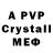 A PVP Crystall It's not..